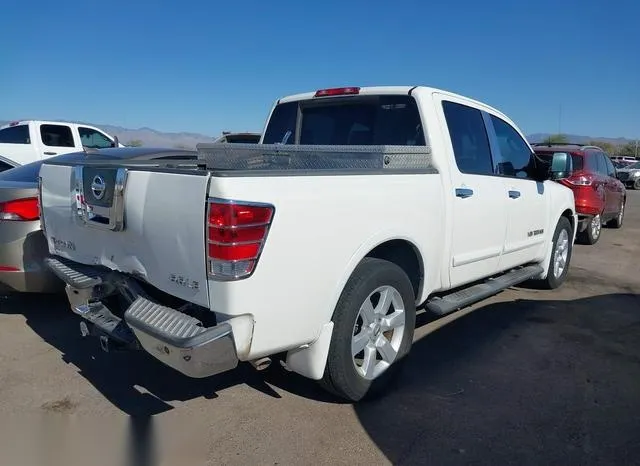 1N6AA07D48N339155 2008 2008 Nissan Titan- Xe/Se/Le 4