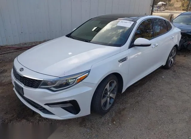 5XXGT4L3XKG353916 2019 2019 KIA Optima- S 2