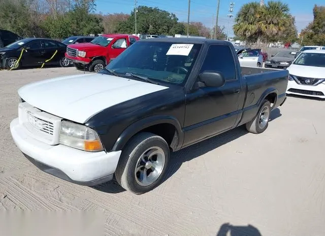 1GCCS145128164736 2002 2002 Chevrolet S10- LS 2