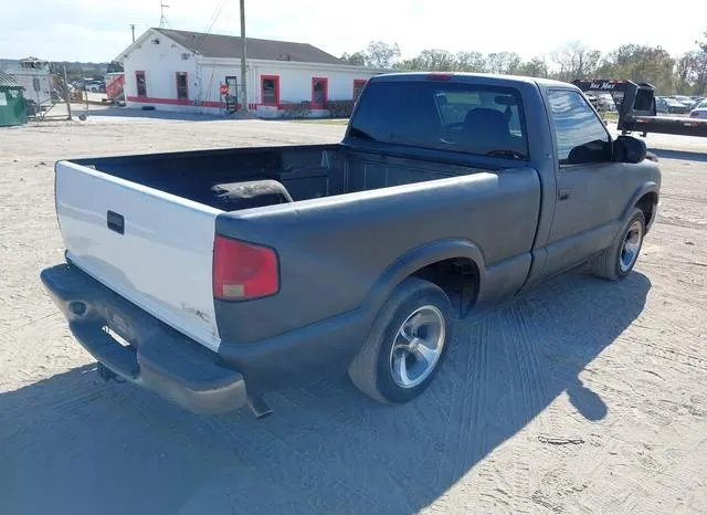 1GCCS145128164736 2002 2002 Chevrolet S10- LS 4