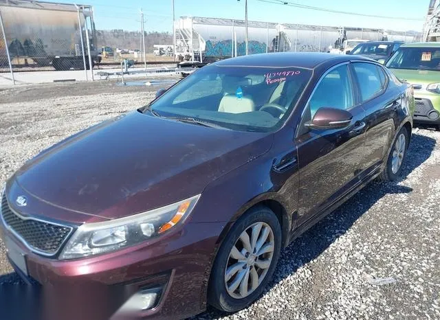 5XXGM4A73FG412863 2015 2015 KIA Optima- LX 2