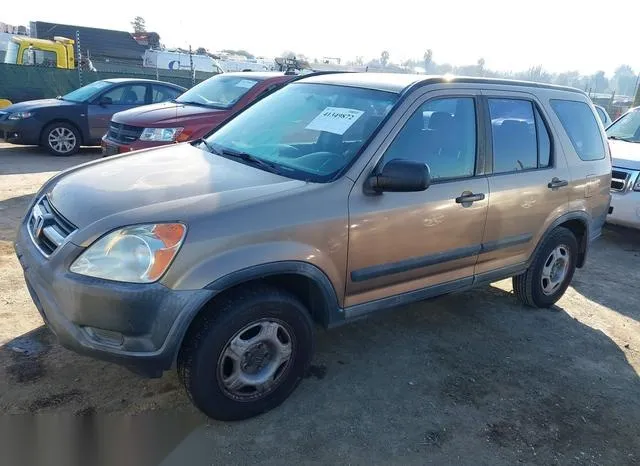 JHLRD68463C013430 2003 2003 Honda CR-V- LX 2