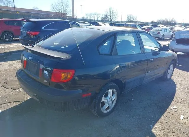 KMHDN55D63U080280 2003 2003 Hyundai Elantra- GT 4