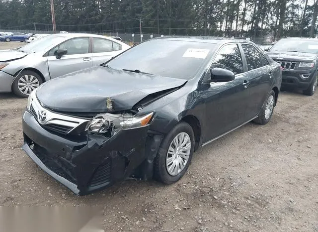 4T4BF1FK3CR256864 2012 2012 Toyota Camry- LE 2