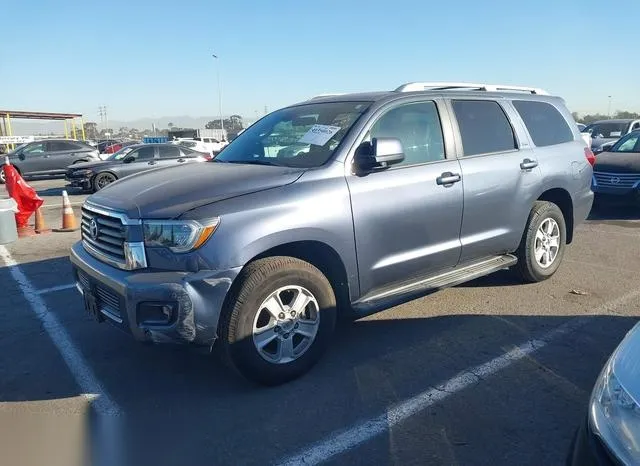 5TDZY5G11JS071489 2018 2018 Toyota Sequoia- SR5 2