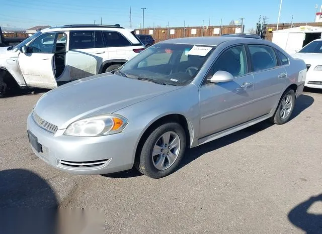 2G1WF5E39D1250106 2013 2013 Chevrolet Impala- LS 2