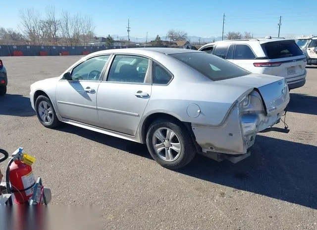 2G1WF5E39D1250106 2013 2013 Chevrolet Impala- LS 3