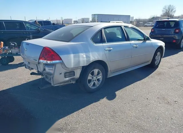 2G1WF5E39D1250106 2013 2013 Chevrolet Impala- LS 4