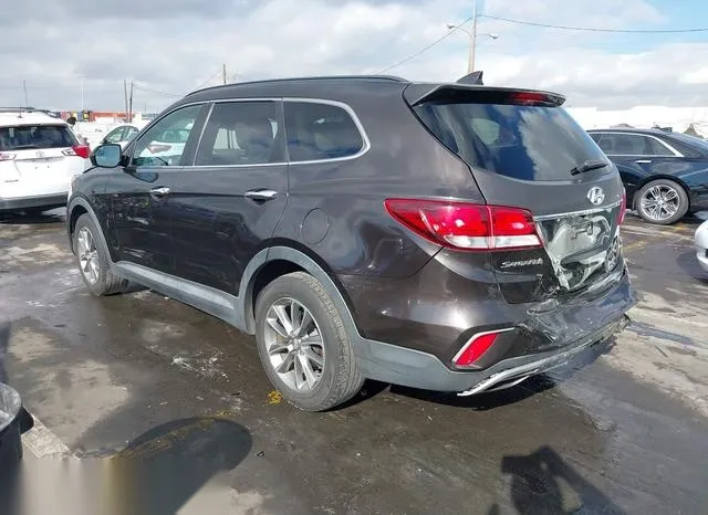 KM8SM4HFXHU168533 2017 2017 Hyundai Santa Fe- SE 3