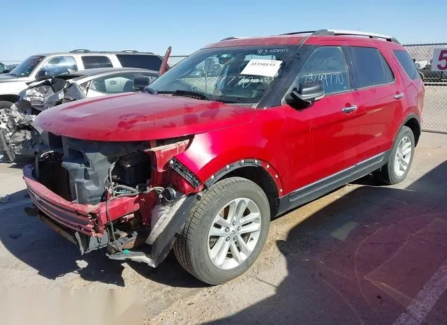 1FMHK8D87CGA81789 2012 2012 Ford Explorer- Xlt 2