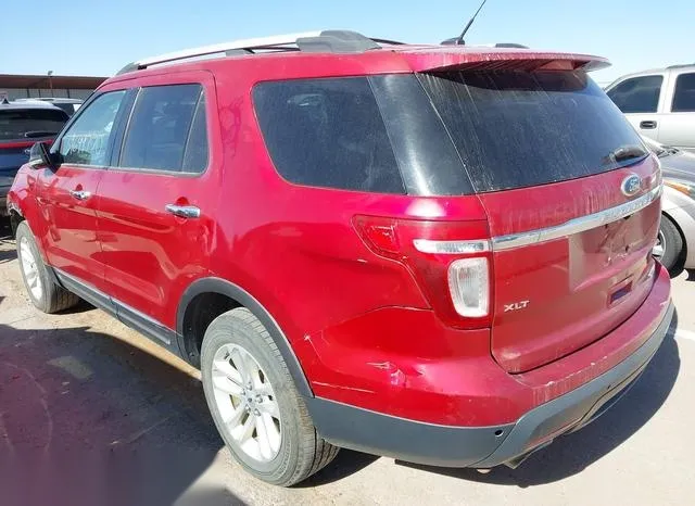 1FMHK8D87CGA81789 2012 2012 Ford Explorer- Xlt 3