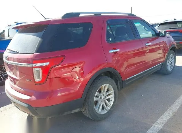 1FMHK8D87CGA81789 2012 2012 Ford Explorer- Xlt 4