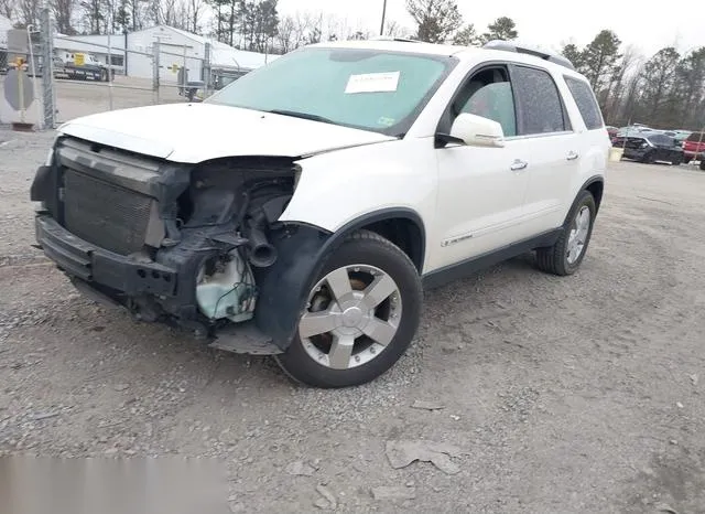 1GKEV33708J293409 2008 2008 GMC Acadia- Slt-2 2