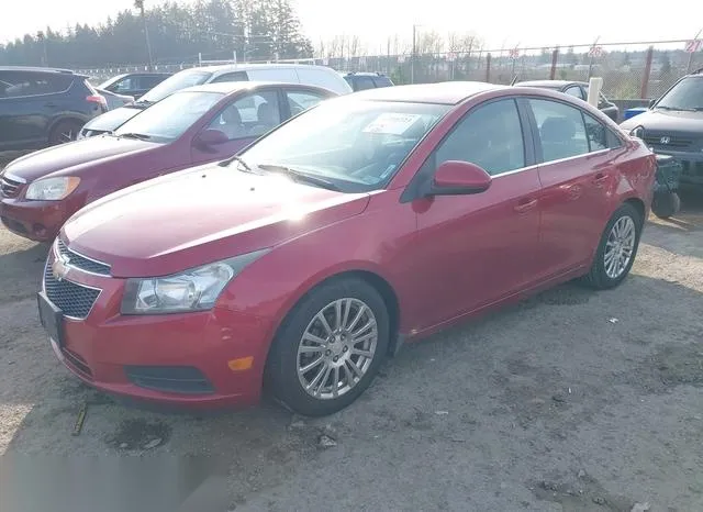 1G1PJ5SC1C7407135 2012 2012 Chevrolet Cruze- Eco 2