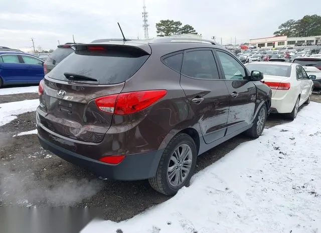 KM8JU3AG5FU979274 2015 2015 Hyundai Tucson- SE 4