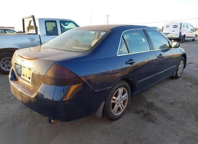 1HGCM56757A135242 2007 2007 Honda Accord- 2-4 EX 4