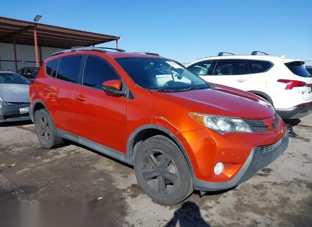 2T3WFREV3FW172335 2015 2015 Toyota RAV4- Xle 1