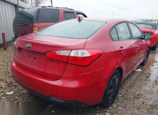 KNAFK4A64G5607673 2016 2016 KIA Forte- LX 4