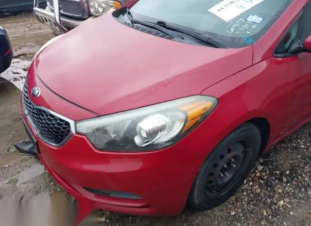 KNAFK4A64G5607673 2016 2016 KIA Forte- LX 6