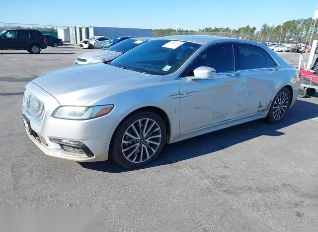 1LN6L9SKXJ5612470 2018 2018 Lincoln Continental- Select 2