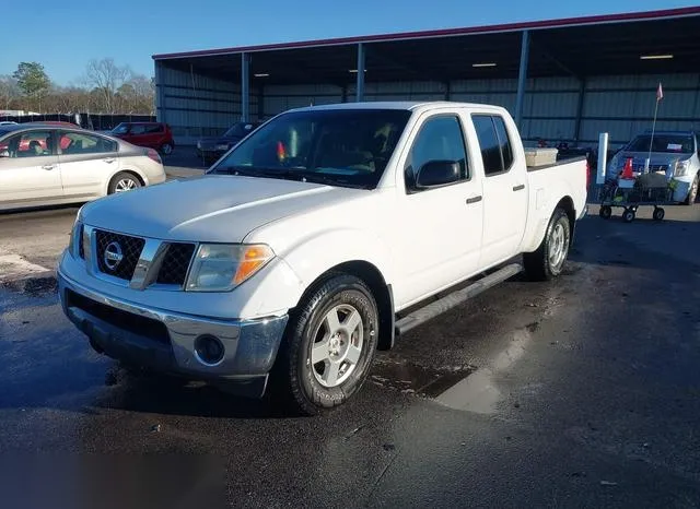 1N6AD09U28C426519 2008 2008 Nissan Frontier- SE 2