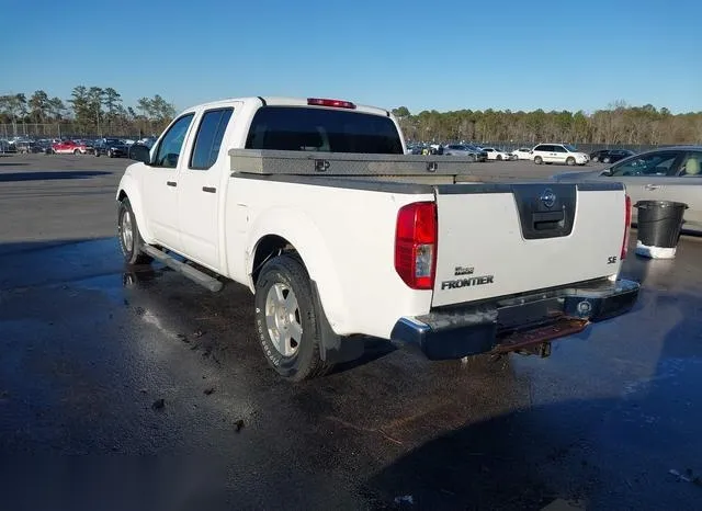 1N6AD09U28C426519 2008 2008 Nissan Frontier- SE 3