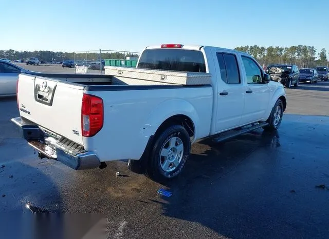 1N6AD09U28C426519 2008 2008 Nissan Frontier- SE 4