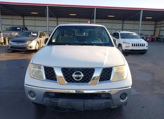 1N6AD09U28C426519 2008 2008 Nissan Frontier- SE 6