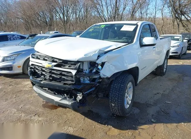 1GCHSCEA0M1159343 2021 2021 Chevrolet Colorado- 2Wd  Long B 2