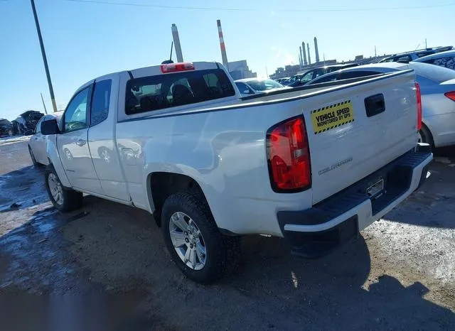 1GCHSCEA0M1159343 2021 2021 Chevrolet Colorado- 2Wd  Long B 3