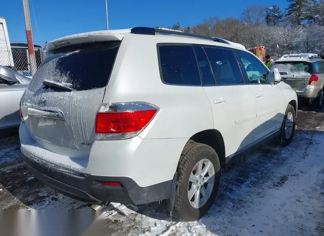 5TDBK3EH3CS150091 2012 2012 Toyota Highlander- Se V6 4