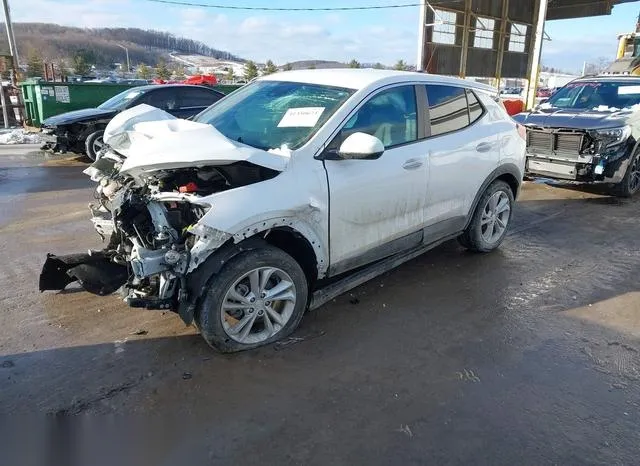 KL4MMCSLXNB085191 2022 2022 Buick Encore- GX Awd Preferred 2