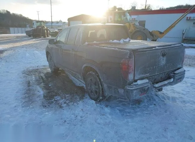 5FPYK3F18HB022699 2017 2017 Honda Ridgeline- Sport 3