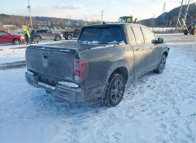 5FPYK3F18HB022699 2017 2017 Honda Ridgeline- Sport 4