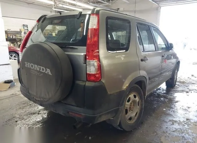 SHSRD78555U333753 2005 2005 Honda CR-V- LX 4