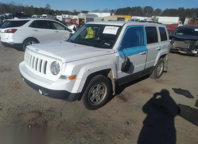 1C4NJPBB6FD342242 2015 2015 Jeep Patriot- Sport 2