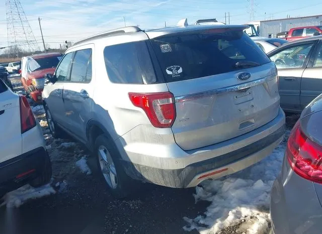 1FM5K8D80HGC58144 2017 2017 Ford Explorer- Xlt 3