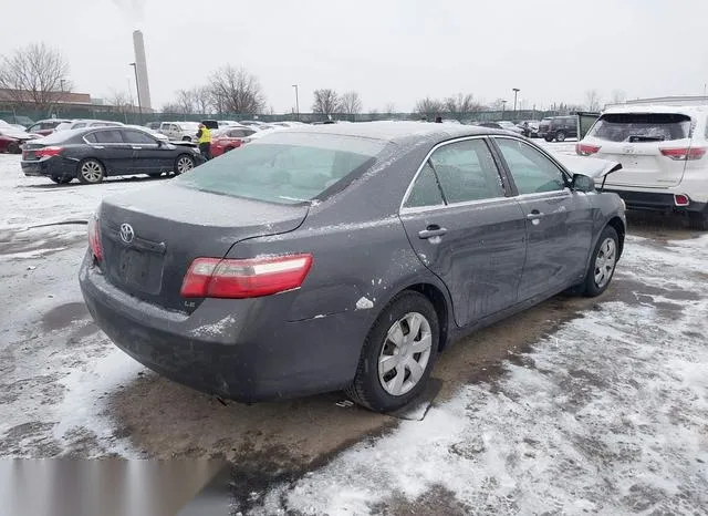 4T1BE46K67U189990 2007 2007 Toyota Camry- LE 4