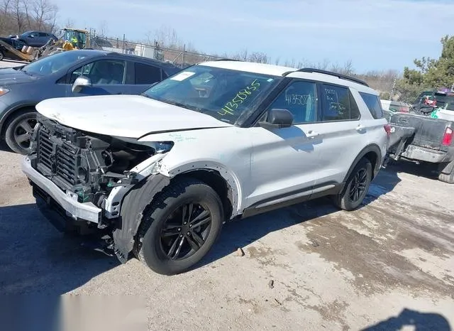 1FMSK8DHXNGC27630 2022 2022 Ford Explorer- Xlt 2