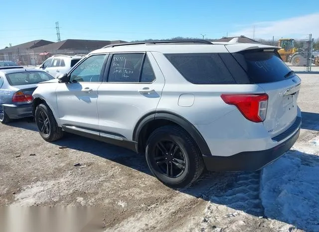 1FMSK8DHXNGC27630 2022 2022 Ford Explorer- Xlt 3