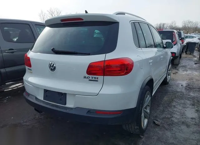 WVGBV3AX4EW058877 2014 2014 Volkswagen Tiguan- R-Line 4