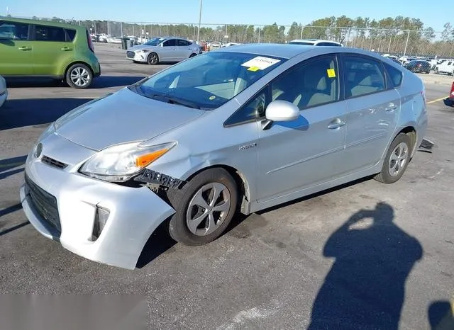 JTDKN3DU4C5455143 2012 2012 Toyota Prius- Three 2