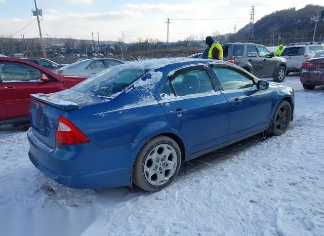 3FAHP0HA5AR184693 2010 2010 Ford Fusion- SE 4