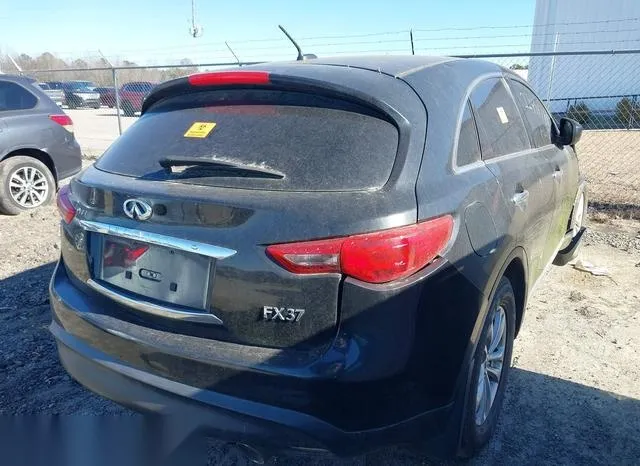 JN8CS1MU6DM141670 2013 2013 Infiniti FX37 4