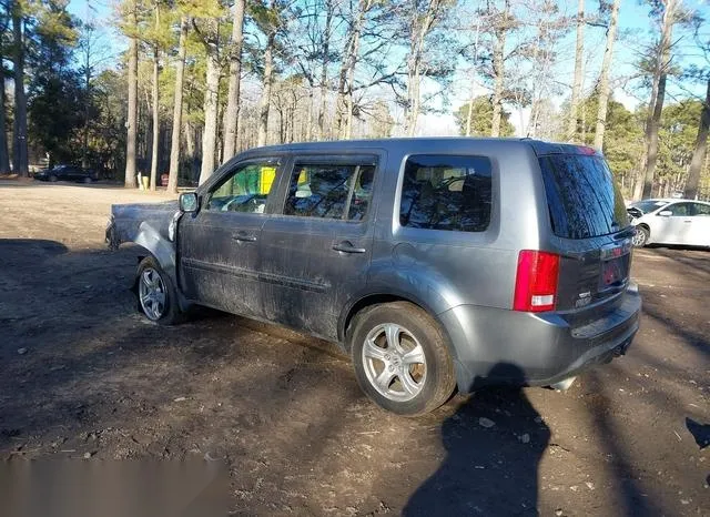 5FNYF4H53CB033153 2012 2012 Honda Pilot- Ex-L 3