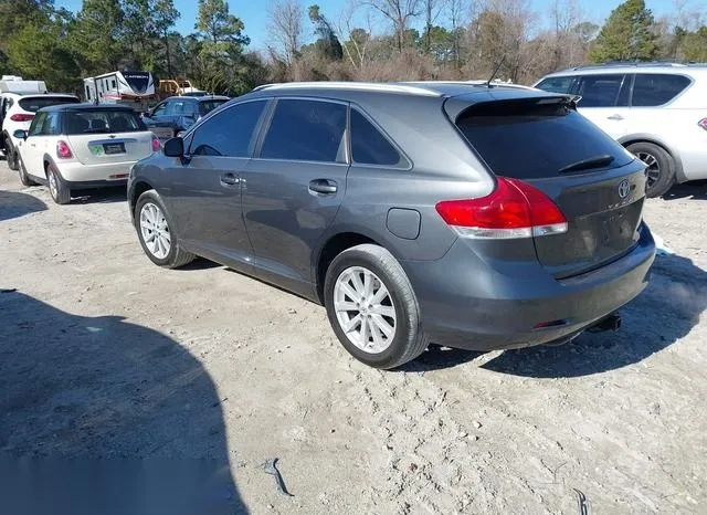 4T3BA3BB7CU032496 2012 2012 Toyota Venza- LE 3