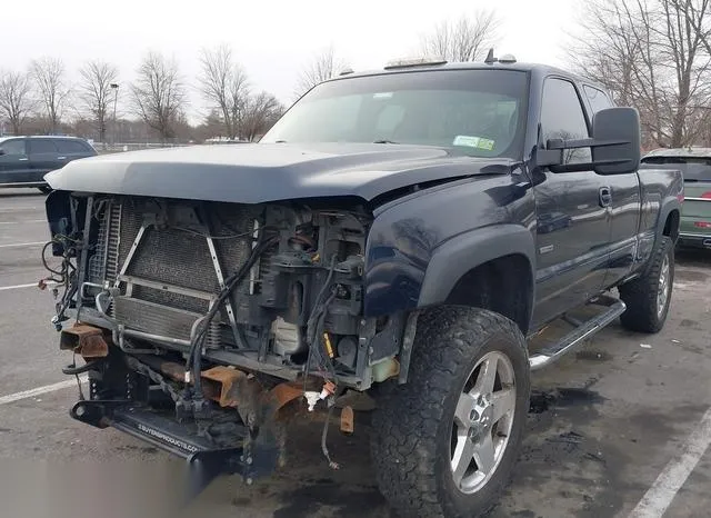 1GCHK29D16E287438 2006 2006 Chevrolet Silverado 2500- HD LT2 2