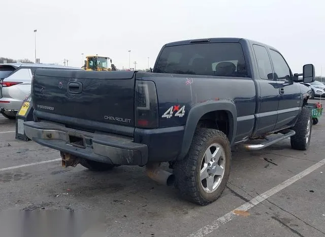 1GCHK29D16E287438 2006 2006 Chevrolet Silverado 2500- HD LT2 4