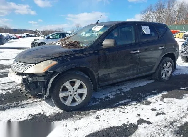 JN8AZ08W26W526238 2006 2006 Nissan Murano- S 2