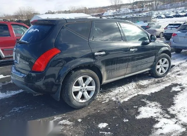 JN8AZ08W26W526238 2006 2006 Nissan Murano- S 4